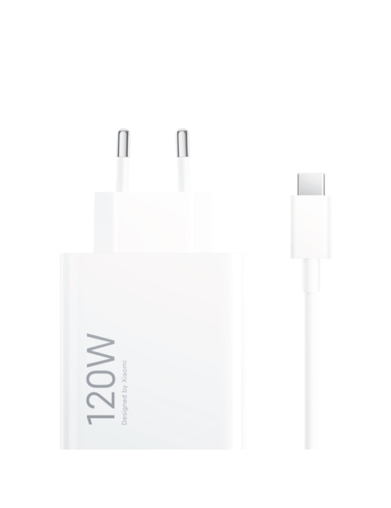 Xiaomi Pack Chargeur 120W + Câble USB Type-A