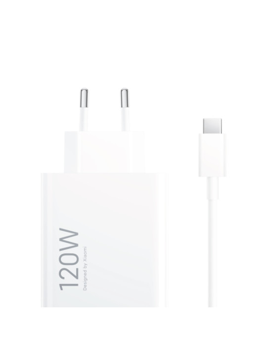 Xiaomi Pack Chargeur 120W + Câble USB Type-A