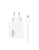 Xiaomi Pack Chargeur 90W + Câble USB-A vers USB-C (Blanc)
