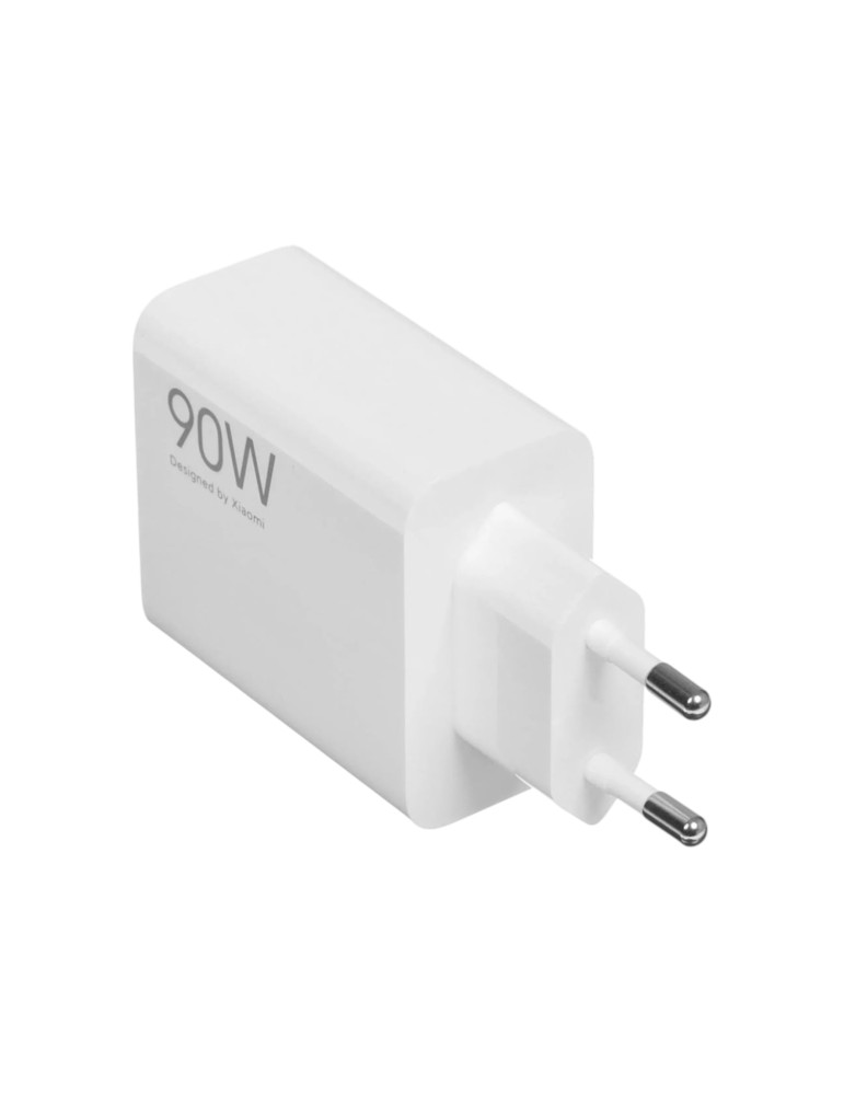 Xiaomi Pack Chargeur 90W + Câble USB-A vers USB-C (Blanc)