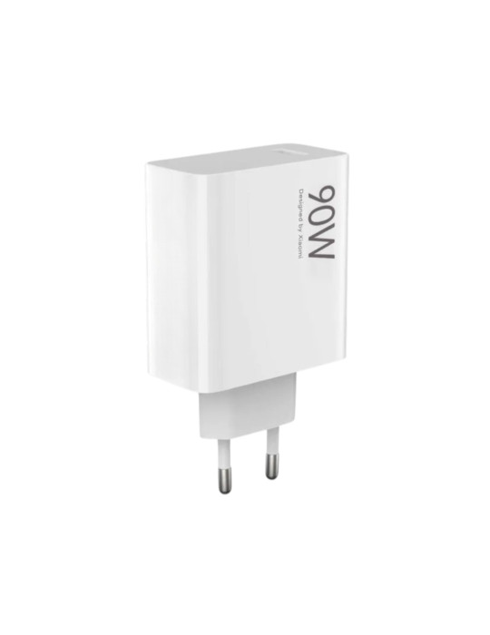 Xiaomi Pack Chargeur 90W + Câble USB-A vers USB-C (Blanc)