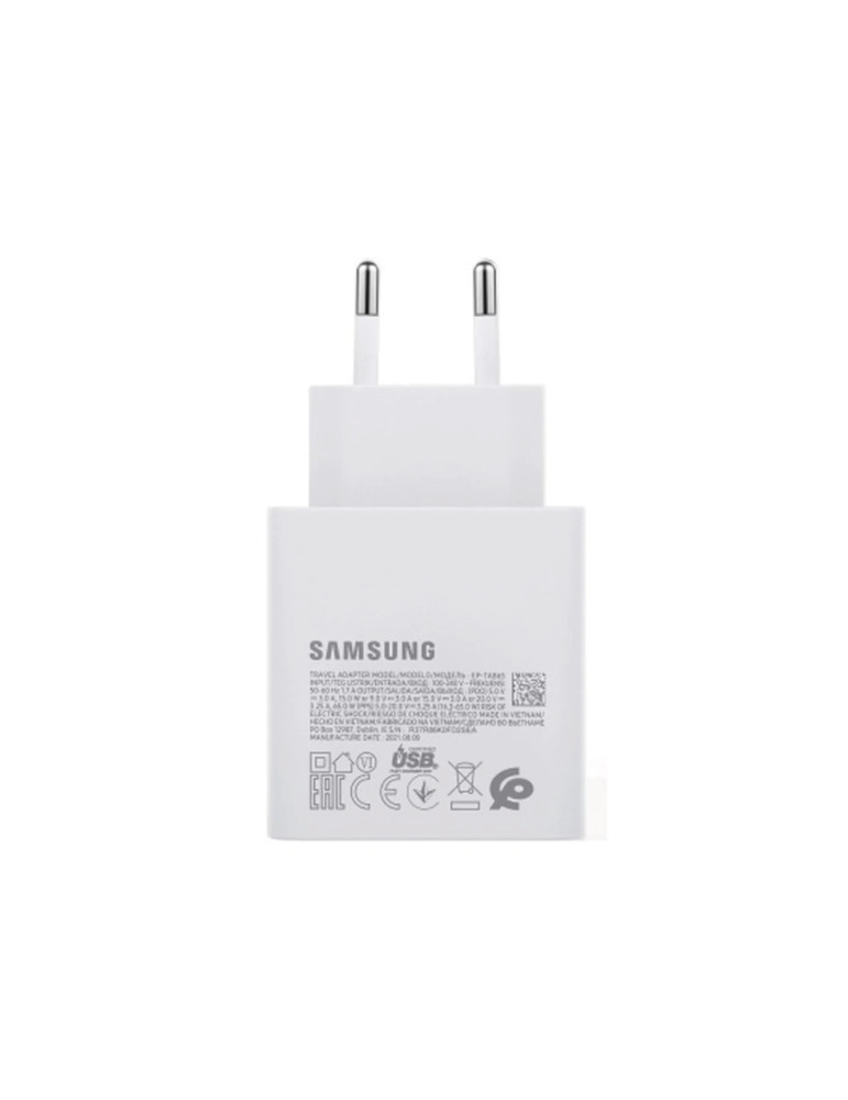 SAMSUNG Chargeur Secteur 65W USB-C (Blanc) (Bulk)