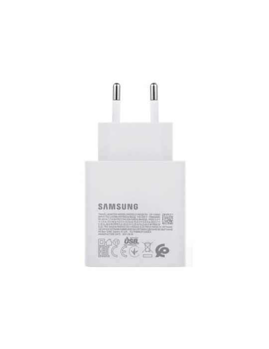 SAMSUNG Chargeur Secteur 65W USB-C (Blanc) (Bulk)