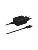 SAMSUNG Pack Chargeur 45W + Câble USB-C (Noir) | DOTIRI