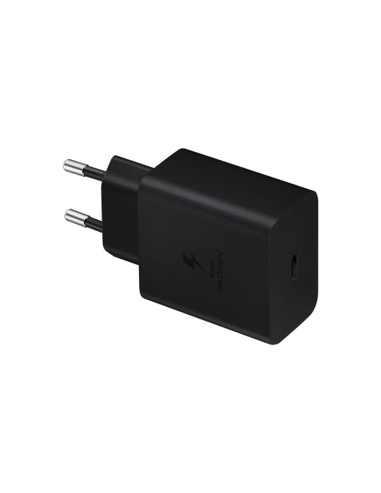 SAMSUNG Pack Chargeur 45W + Câble USB-C (Noir) | DOTIRI