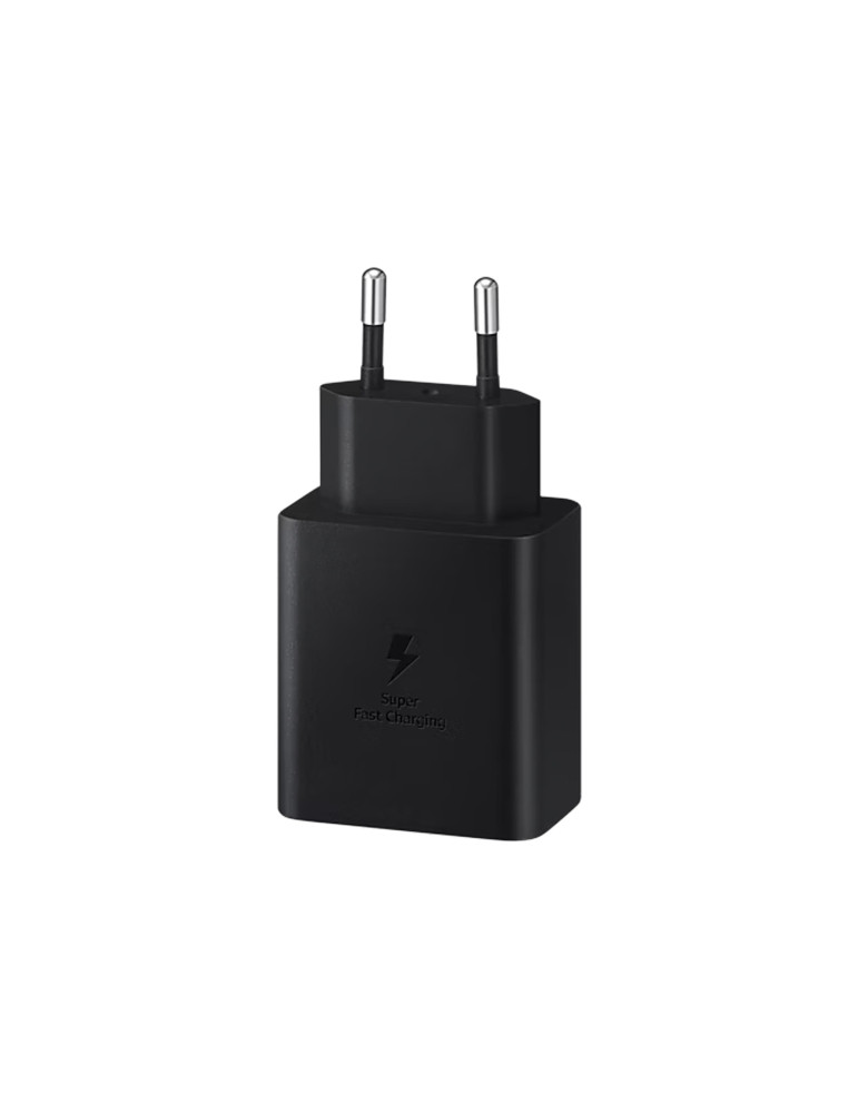 SAMSUNG Pack Chargeur 45W + Câble USB-C (Noir) | DOTIRI