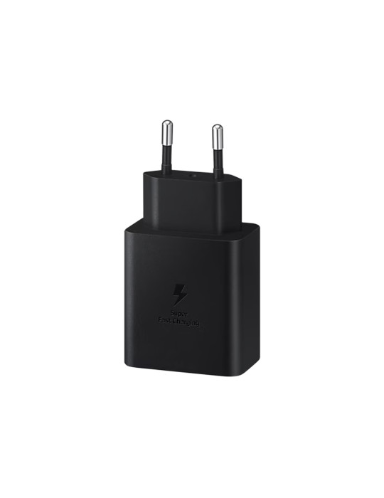 SAMSUNG Pack Chargeur 45W + Câble USB-C (Noir) | DOTIRI