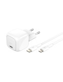 BELKIN Chargeur Secteur 30W + Câble USB-C vers Lightning 1m (Blanc)