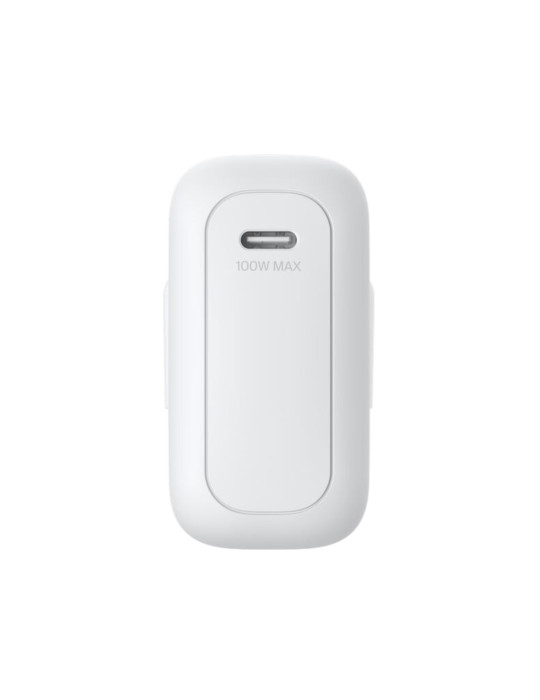 BELKIN Chargeur Secteur USB-C 100W avec Câble USB-C vers USB-C 1,5m (Blanc)