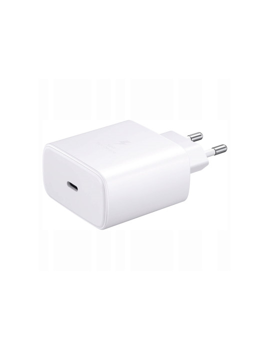 SAMSUNG Chargeur USB-C 45W (Blanc) (Bulk) | DOTIRI