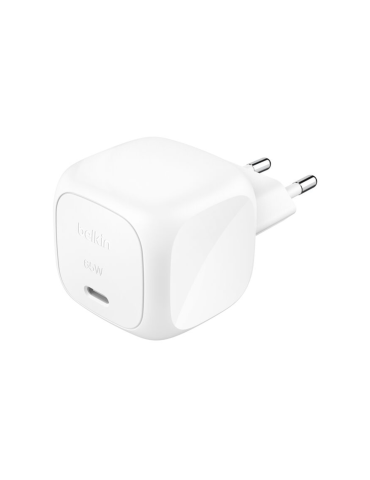 BELKIN Chargeur Secteur USB-C 65W (Blanc)