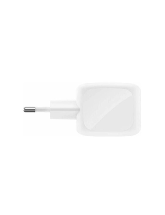 BELKIN Chargeur Secteur GaN 2 Ports USB-C 50W (Blanc)