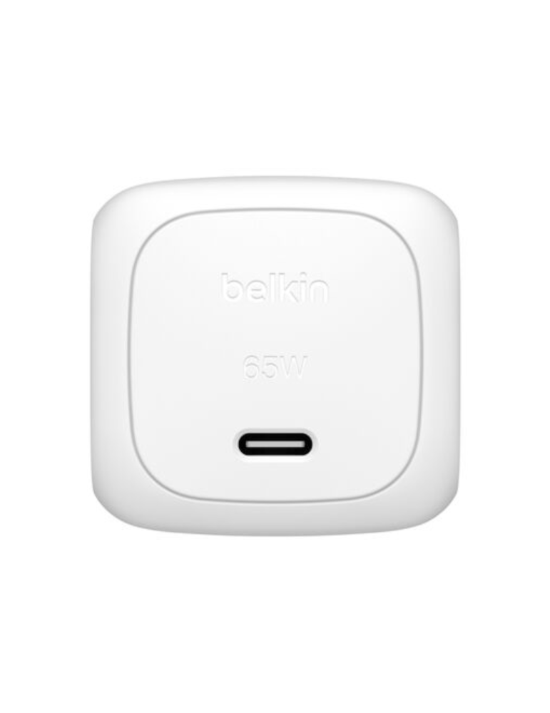 BELKIN Chargeur Secteur USB-C 65W (Blanc) | DOTIRI