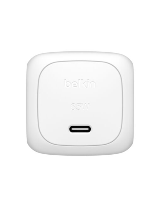 BELKIN Chargeur Secteur USB-C 65W (Blanc) | DOTIRI