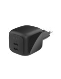 BELKIN Chargeur Secteur GaN 2 Ports USB-C 50W (Noir)