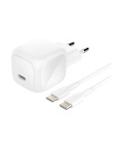 BELKIN Chargeur Secteur 45W + Câble USB-C vers USB-C 1m (PVC) (Blanc)