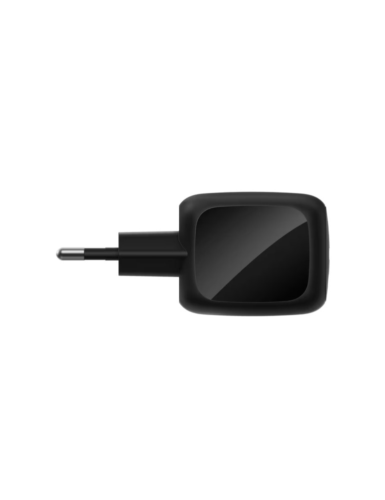 BELKIN Chargeur Secteur GaN 2 Ports USB-C 50W (Noir)