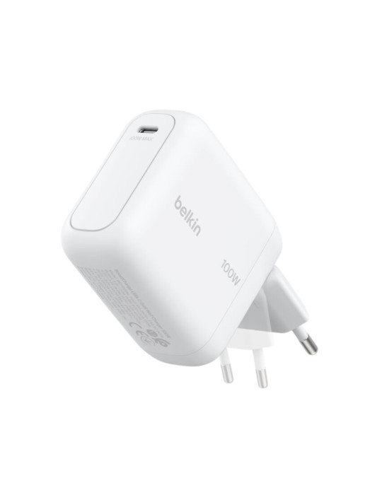 BELKIN Chargeur Secteur GaN USB-C 100W (Blanc) | DOTIRI