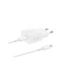 SAMSUNG Pack Chargeur 25W + Câble USB-C (Blanc) | DOTIRI