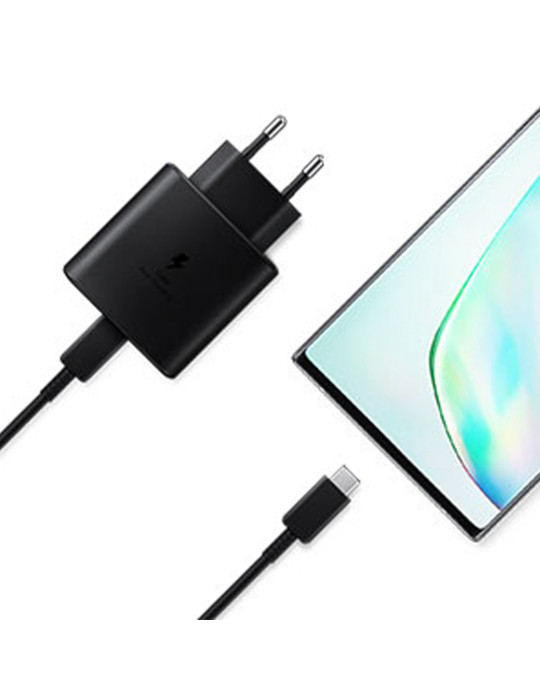 SAMSUNG Chargeur 45W USB-C (Blanc) (Bulk) | DOTIRI