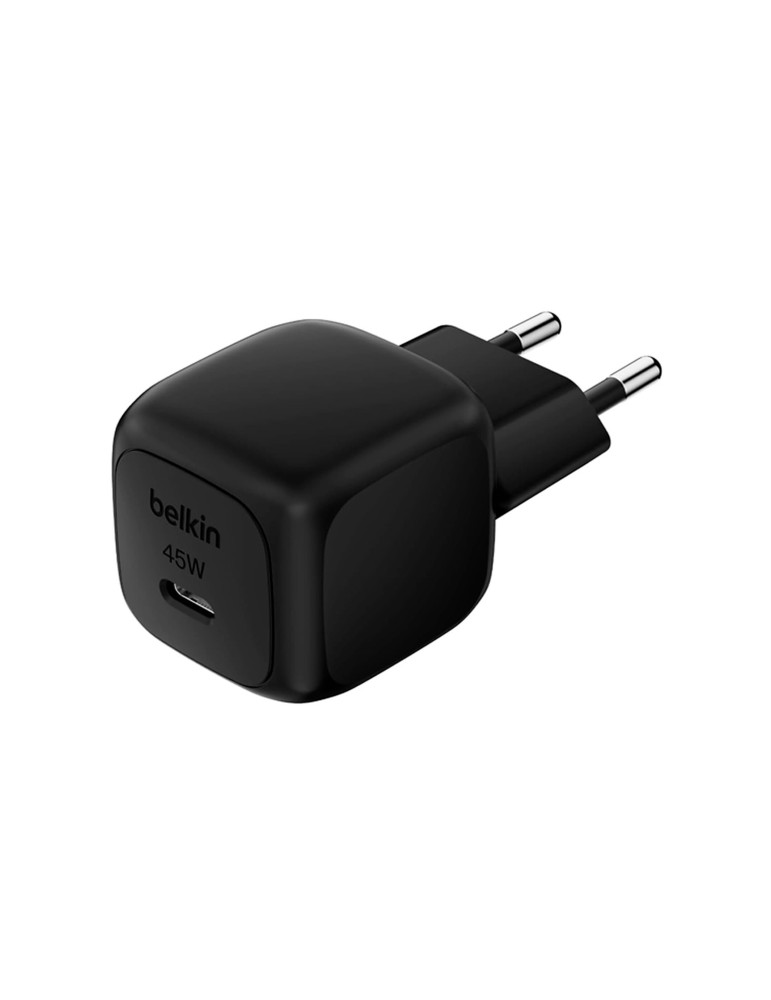 BELKIN Chargeur Secteur 45W USB-C (Noir) | DOTIRI