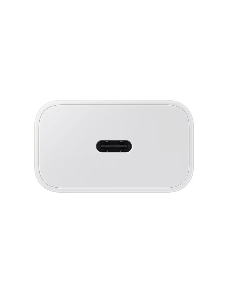 SAMSUNG Pack Chargeur 25W + Câble USB-C (Blanc) | DOTIRI