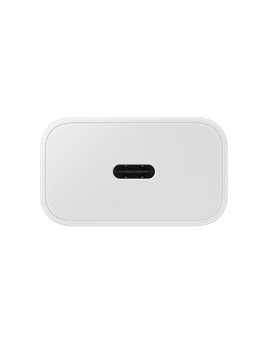 SAMSUNG Pack Chargeur 25W + Câble USB-C (Blanc) | DOTIRI