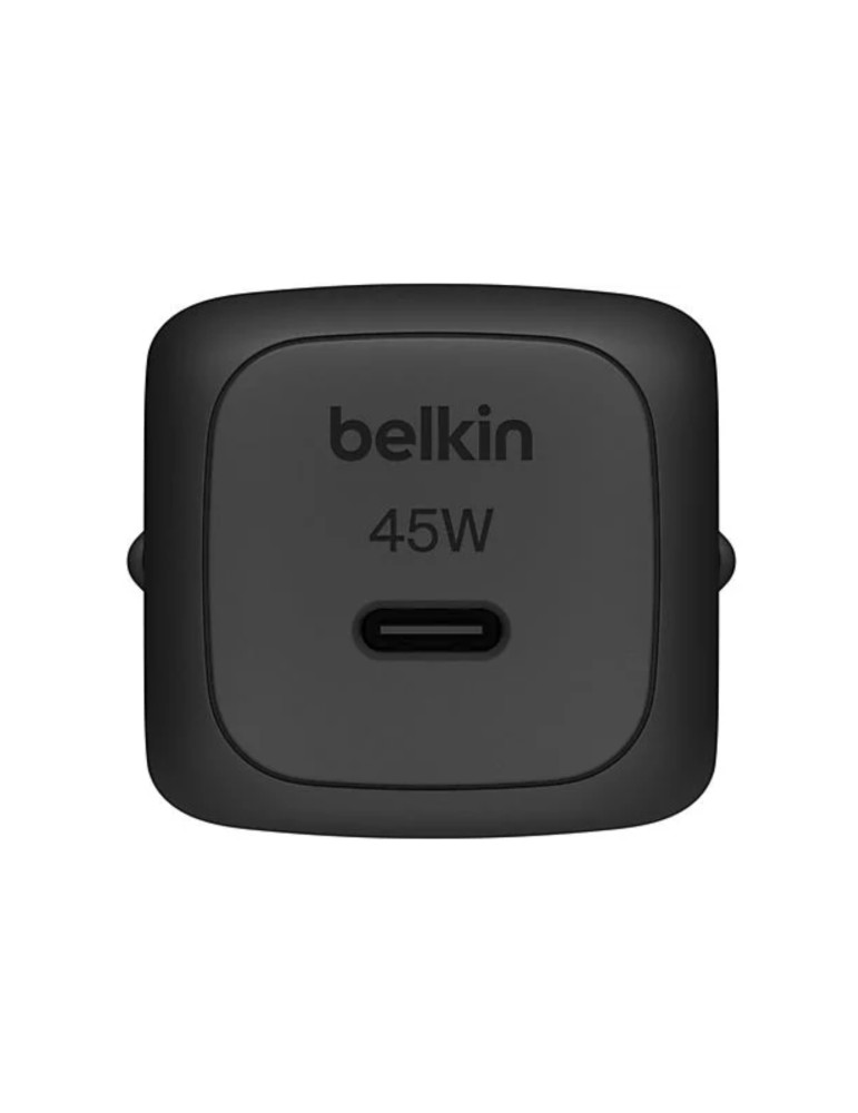 BELKIN Chargeur Secteur 45W USB-C (Noir) | DOTIRI