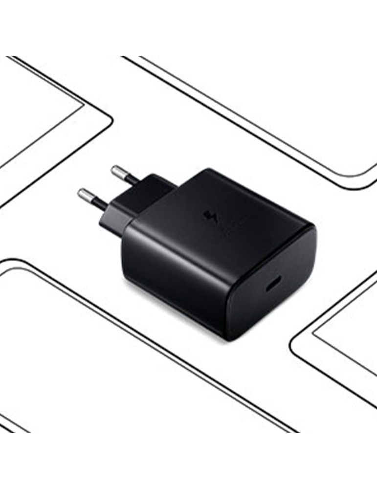 SAMSUNG Chargeur 45W USB-C (Blanc) (Bulk) | DOTIRI