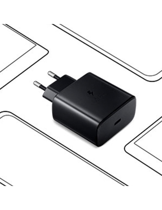 SAMSUNG Chargeur 45W USB-C (Blanc) (Bulk) | DOTIRI