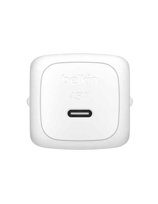 BELKIN Chargeur Secteur 45W USB-C (Blanc) | DOTIRI