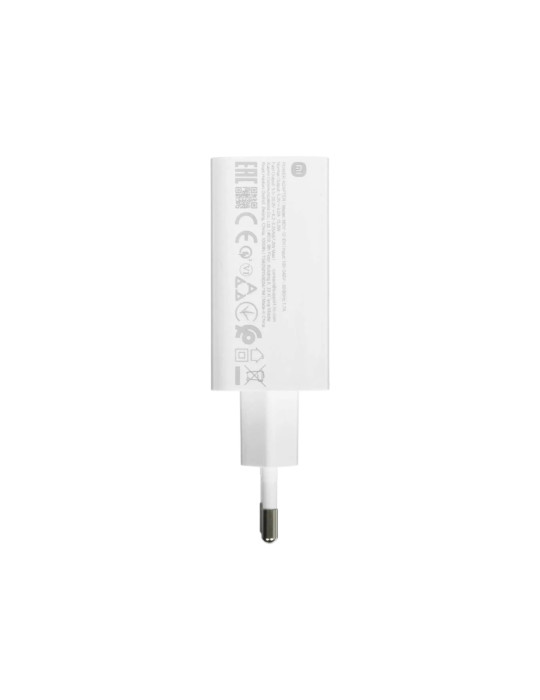 Xiaomi Pack Chargeur 67W + Câble USB-C (Blanc) | DOTIRI