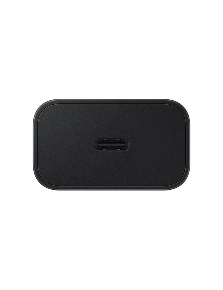 SAMSUNG Pack Chargeur 25W + Câble USB-C (Noir) | DOTIRI