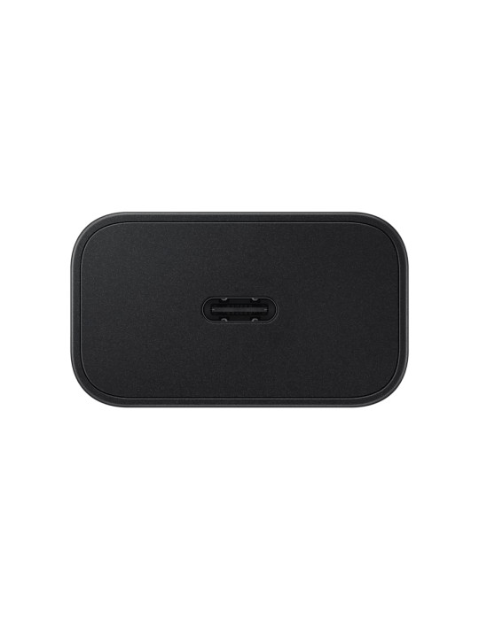 SAMSUNG Pack Chargeur 25W + Câble USB-C (Noir) | DOTIRI