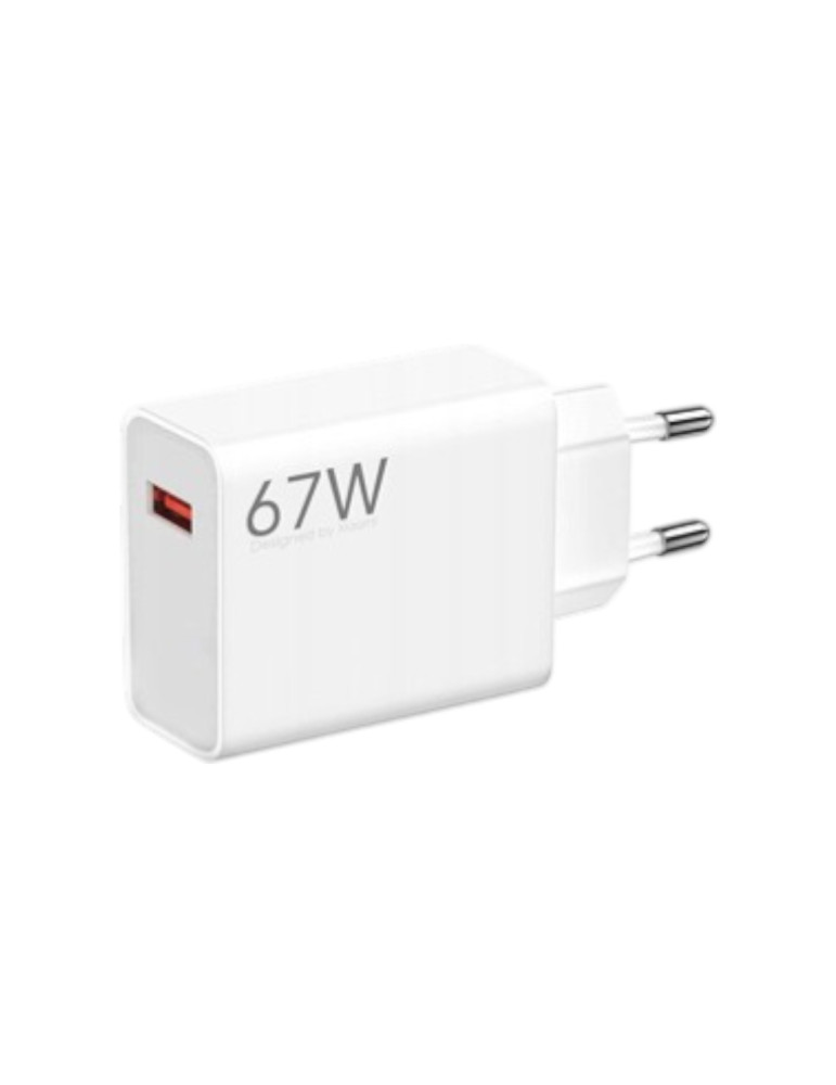 Xiaomi Pack Chargeur 67W + Câble USB-C (Blanc) | DOTIRI