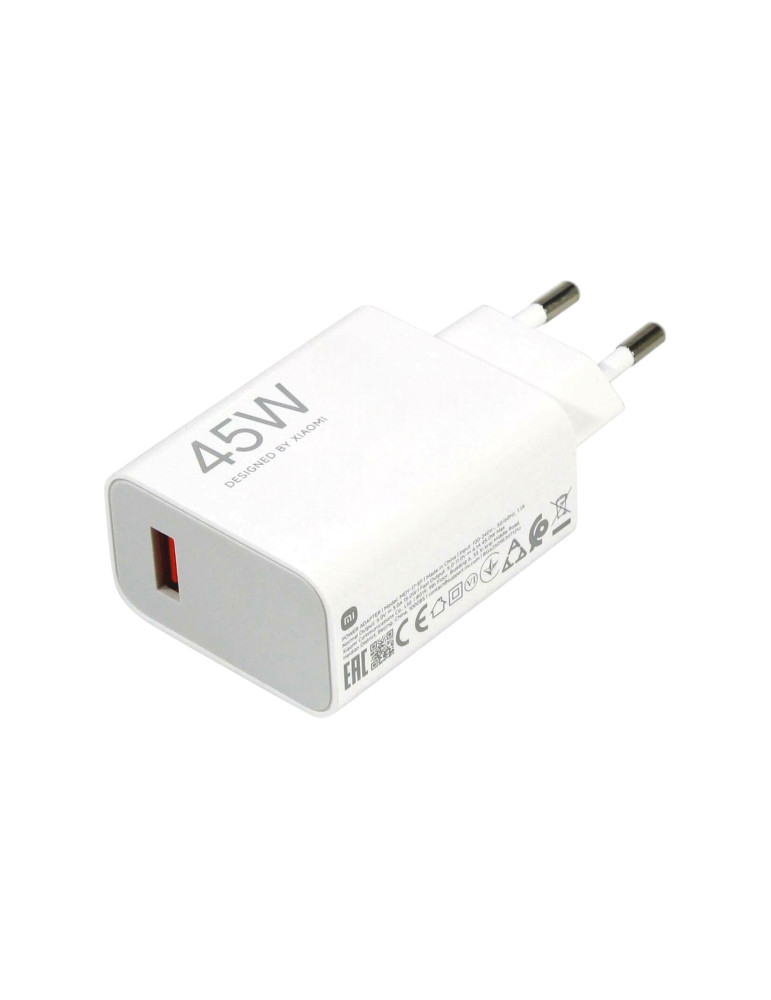 Xiaomi Chargeur Secteur USB-A 45W | DOTIRI