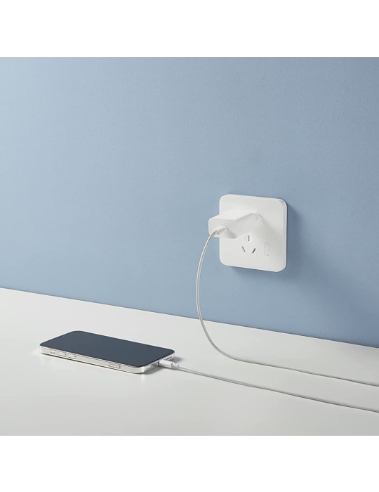 Xiaomi Chargeur Secteur USB-C 20W | DOTIRI