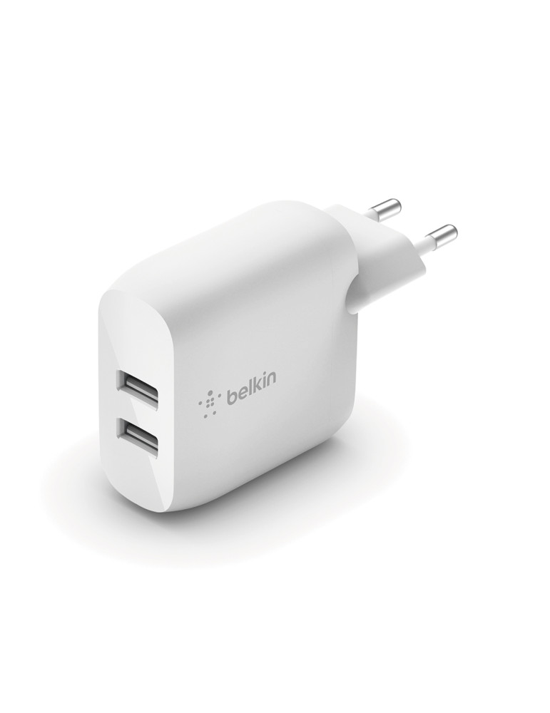 BELKIN Chargeur 24W (2 USB-A) | DOTIRI