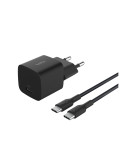 BELKIN Chargeur Secteur 25W + Câble USB-C vers USB-C 1m (Noir)