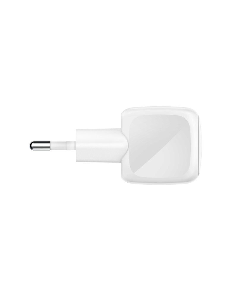 BELKIN Chargeur Secteur 20W + Câble USB-C vers USB-C 1m (Blanc)