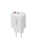 FAIRPLAY Chargeur 45W (USB-A + USB-C) (Blanc) | DOTIRI