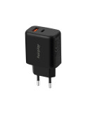 FAIRPLAY Chargeur 45W (USB-A + USB-C) (Noir) | DOTIRI