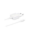 SAMSUNG Pack Chargeur 15W + Câble USB-C  (Blanc) | DOTIRI