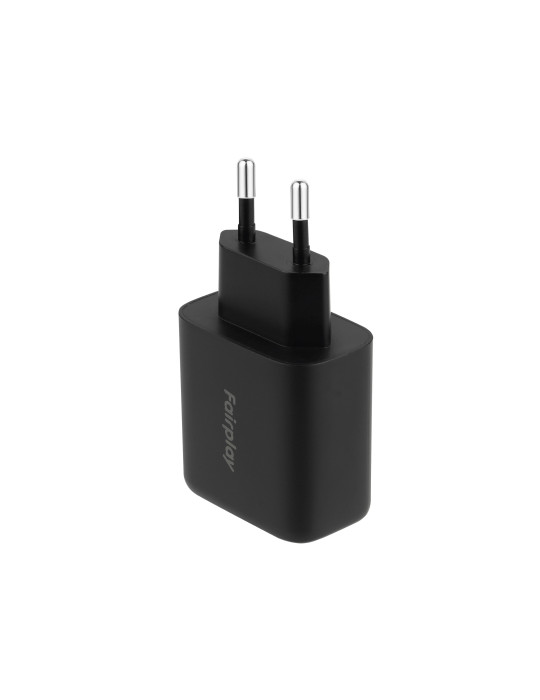 FAIRPLAY Chargeur 45W (USB-A + USB-C) (Noir) | DOTIRI