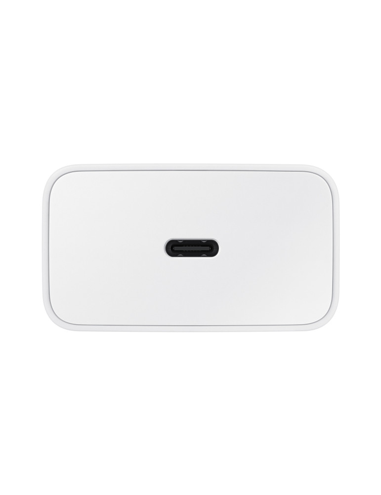 SAMSUNG Pack Chargeur 15W + Câble USB-C  (Blanc) | DOTIRI