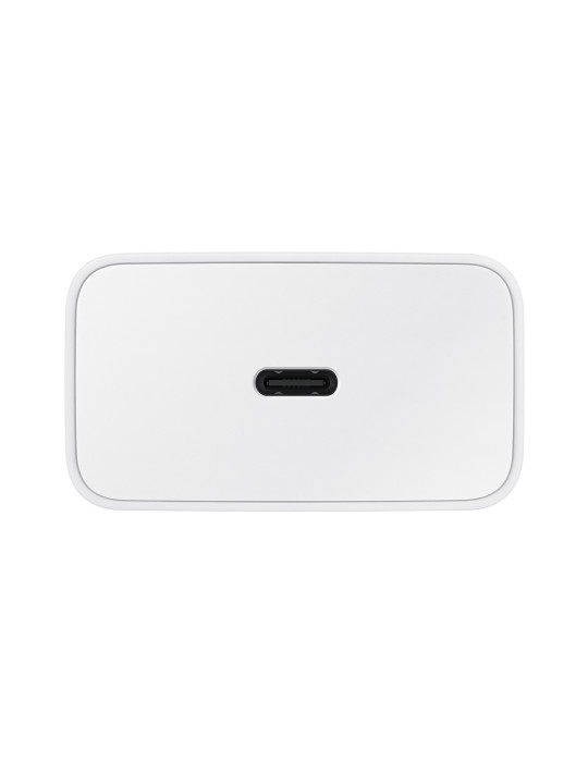 SAMSUNG Pack Chargeur 15W + Câble USB-C  (Blanc) | DOTIRI