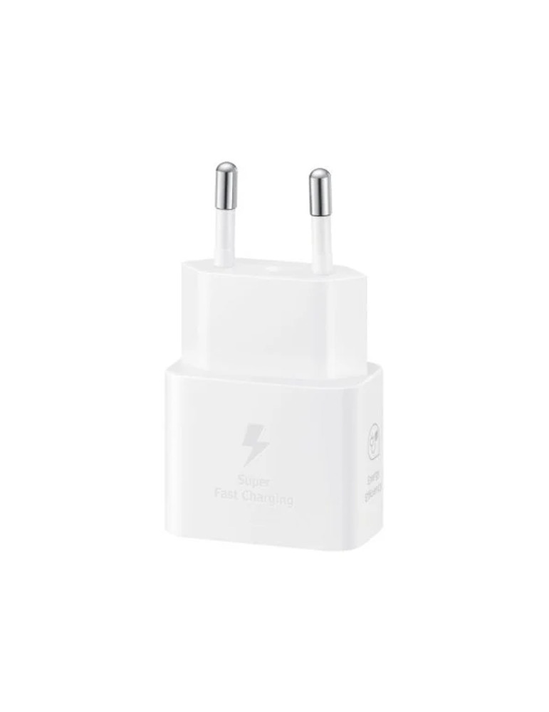 SAMSUNG Chargeur 25W USB-C (Blanc) | DOTIRI