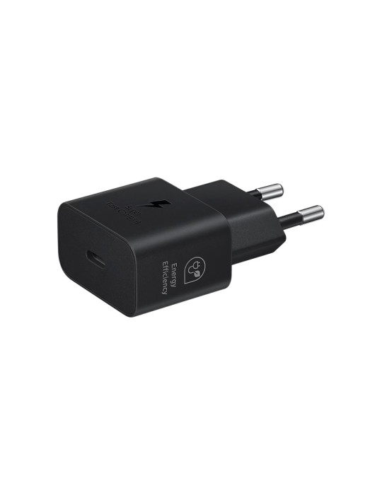 SAMSUNG Chargeur 25W USB-C (Noir) | DOTIRI