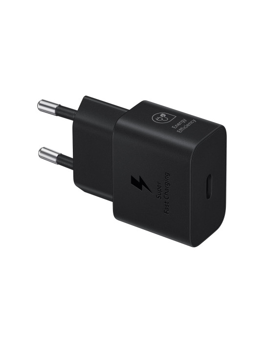SAMSUNG Chargeur 25W USB-C (Noir) | DOTIRI