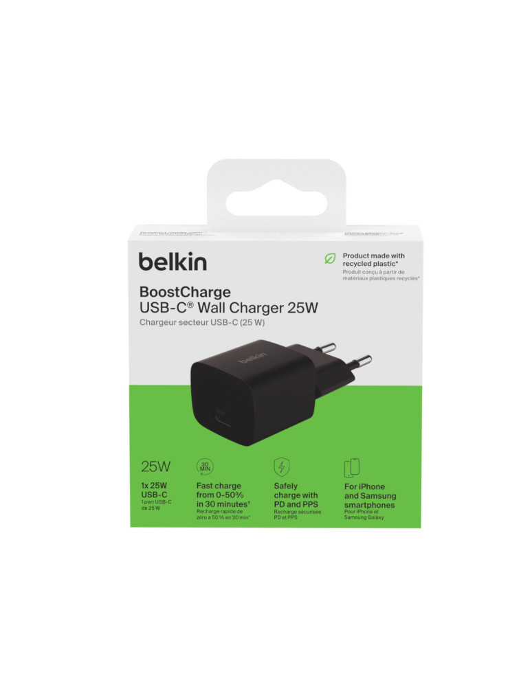 BELKIN Chargeur Secteur 25W (Noir) | DOTIRI